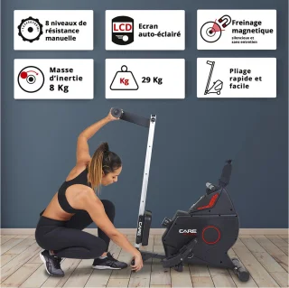 Mag Flyer KS-2 Roeiapparaat
