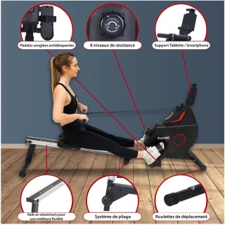 Mag Flyer KS-2 Roeiapparaat