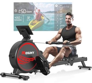 De Magnetisch roeitoestel in één oogopslag