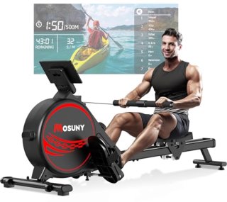 De Magnetisch roeitoestel voor thuis in één oogopslag