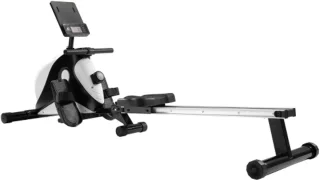 Magnetische opvouwbare roeimachine met LCD-scherm en weerstandsaanpassing