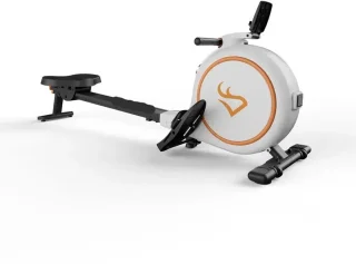 Magnetische Roeimachine Bluetooth Wit