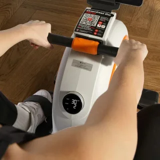 Magnetische Roeimachine Bluetooth Wit
