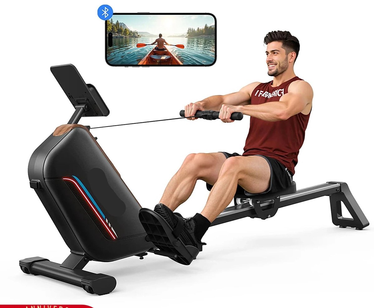 Wat vinden we goed aan de Magnetische Roeimachine Met LCD Display En Bluetooth