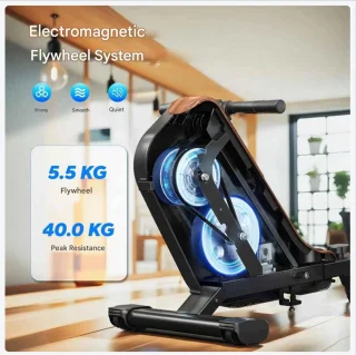 Magnetische Roeimachine Met LCD Display En Bluetooth