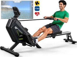 De Magnetische Roeimachine R1 in één oogopslag