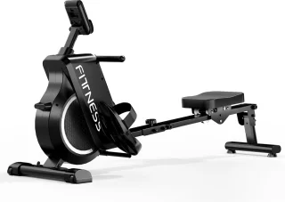 Magnetische Roeitrainer Met LCD Zwart 120KG