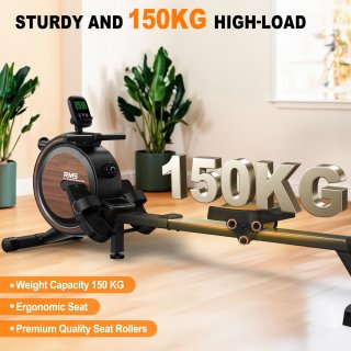 Wat vinden we goed aan de Magnetische Roeitrainer – Zwart