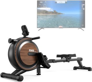 Magnetische Roeitrainer – Zwart review