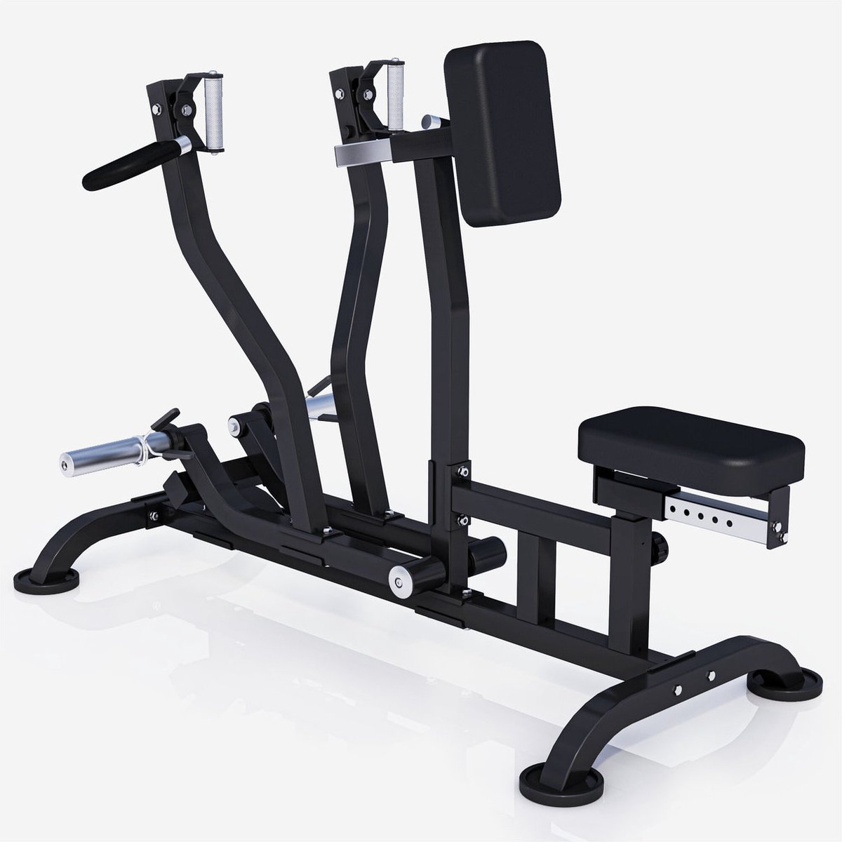 Wat vinden we goed aan de MAXXUS Roeitrainer verstelbaar krachtstation fitnessbank 200 kg