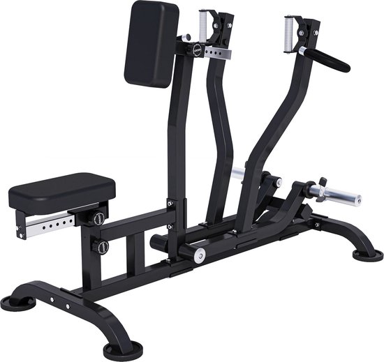 Robuuste verstelbare roeitrainer voor serieuze krachttraining