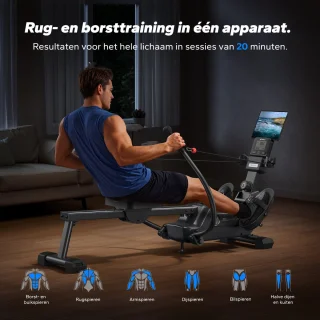 MERACH 2025 Magnetische Roeimachine