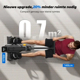 MERACH 2025 Roeimachine