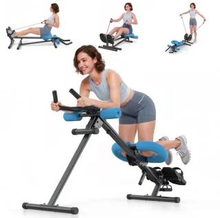 MERACH 4-in-1 roeitrainer & buikspiertrainer
