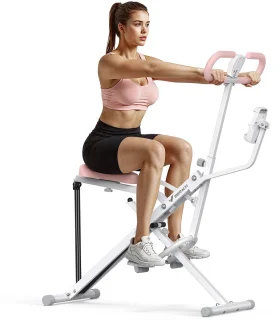 MERACH Buik- en Rugtrainer (Hometrainer)