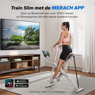 Wat vinden we goed aan de MERACH Buik- en Rugtrainer (Hometrainer)