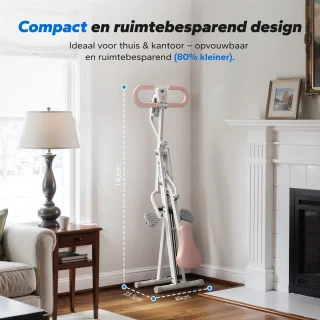 MERACH Buik- en Rugtrainer (Hometrainer)