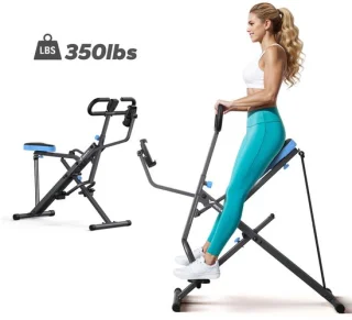 MERACH Buikspiertrainer Hometrainer review