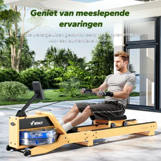 MERACH Eiken Waterroeimachine