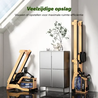 MERACH Eiken Waterroeimachine