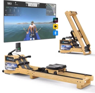 MERACH Eiken Waterroeimachine