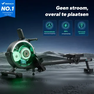 MERACH Elektronische Roeitrainer