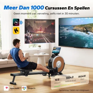 MERACH Elektronische Roeitrainer