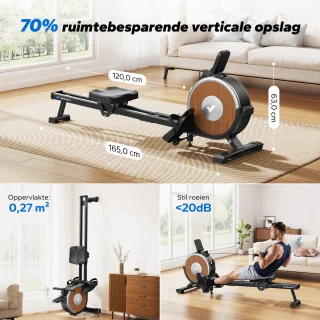 MERACH Elektronische Roeitrainer