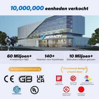 MERACH Elektronische Roeitrainer