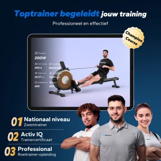 MERACH Elektronische Roeitrainer