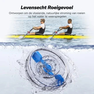 MERACH Houten roeimachine