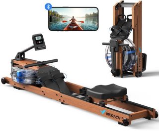MERACH Houten roeimachine review