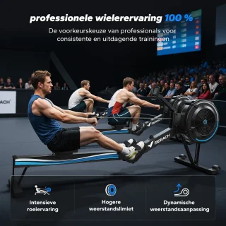 MERACH Indoor roeimachine