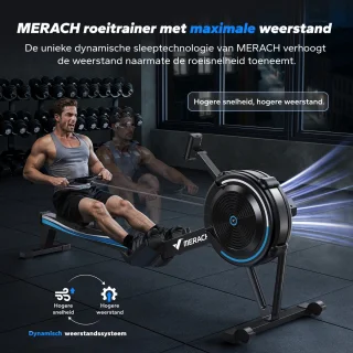 MERACH Indoor roeimachine