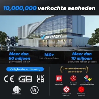 MERACH Indoor roeimachine
