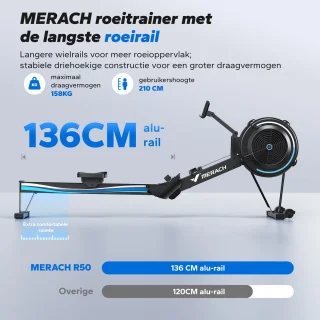 MERACH Indoor roeimachine
