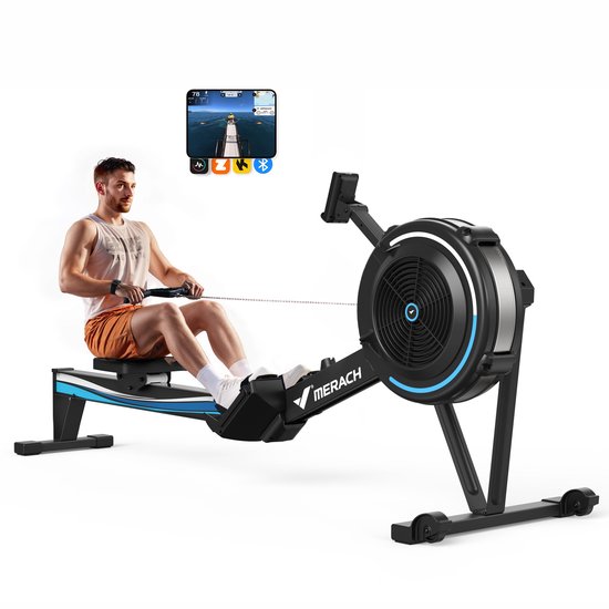 MERACH Indoor roeimachine review