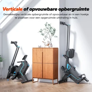 MERACH Roeimachine voor thuis
