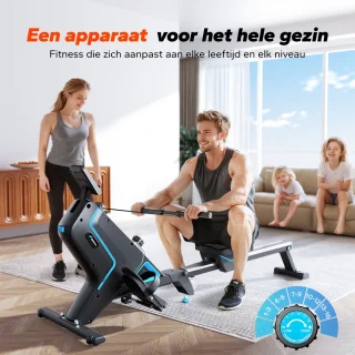MERACH Roeimachine voor thuis