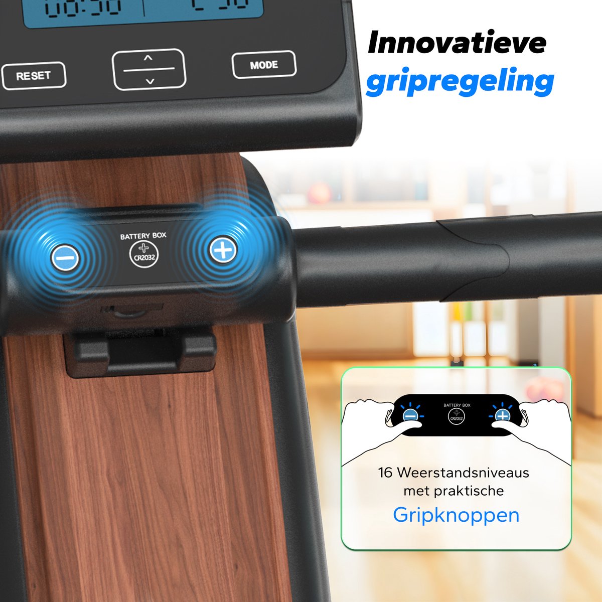 Wat vinden we goed aan de MERACH Roeimachine voor thuisgebruik