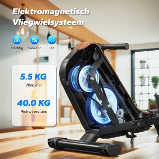 MERACH Roeimachine voor thuisgebruik