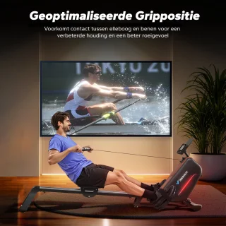 MERACH Roeimachine voor thuisgebruik