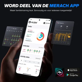 MERACH Roeimachine voor thuisgebruik