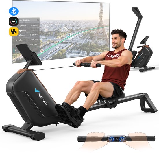 MERACH Roeimachine voor thuisgebruik review