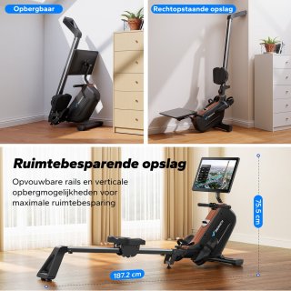 Wat vinden we goed aan de MERACH Roeitrainer