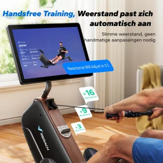 MERACH Roeitrainer