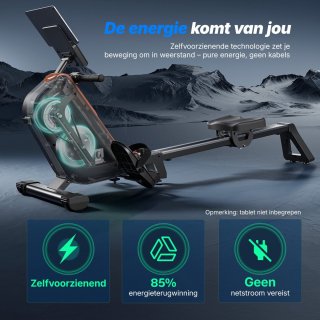 Wat vinden we goed aan de MERACH Roeitrainer - Magnetisch Roeitoestel