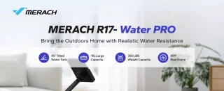 MERACH Water Resistance Roeitrainer Bluetooth