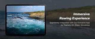 MERACH Water Resistance Roeitrainer Bluetooth