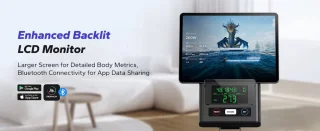 MERACH Water Resistance Roeitrainer Bluetooth